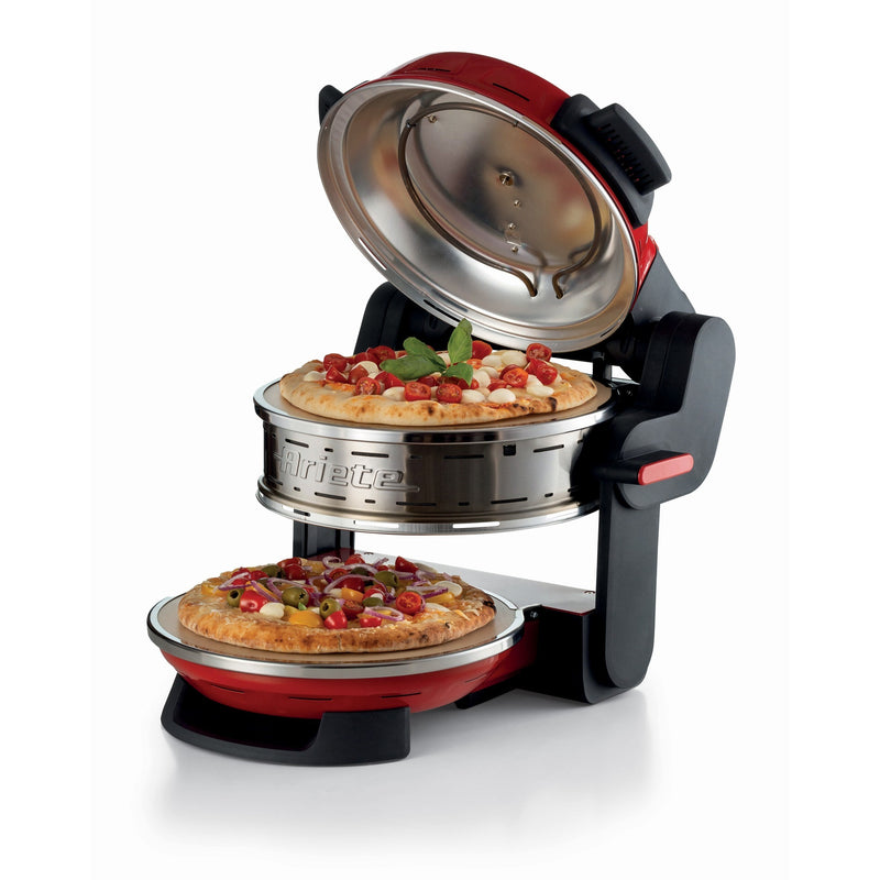Afbeelding laden in galerijviewer, Ariete dubbele pizzaoven 0927 00 (rood)

