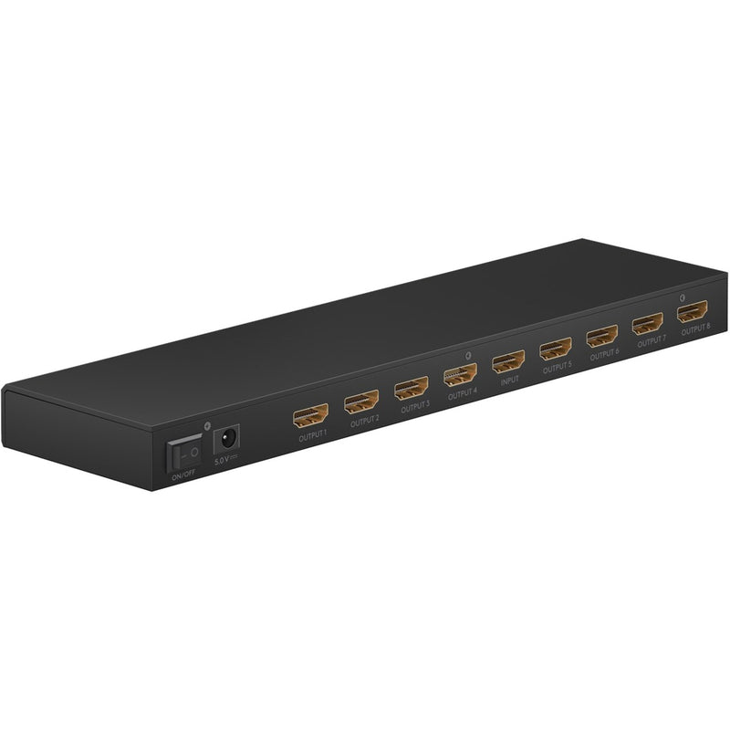 Afbeelding laden in galerijviewer, Goobay hdmi splitter 1 to 8 4k (zwart)
