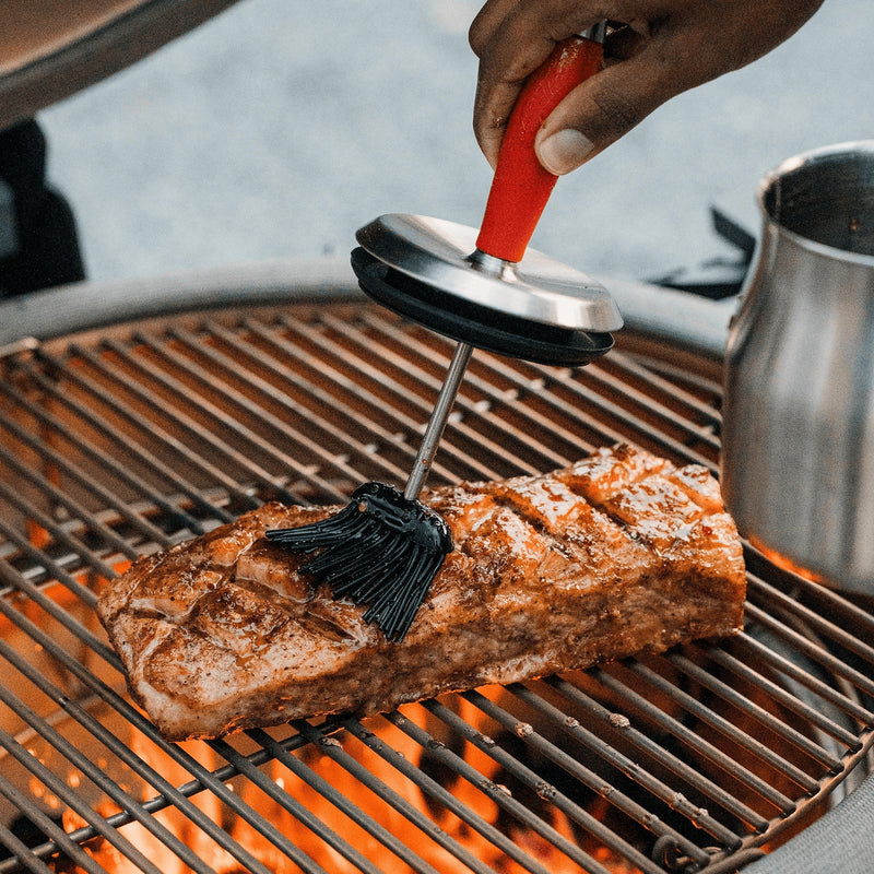Afbeelding laden in galerijviewer, Kamado joe krafted steel basting pot (1 liter)
