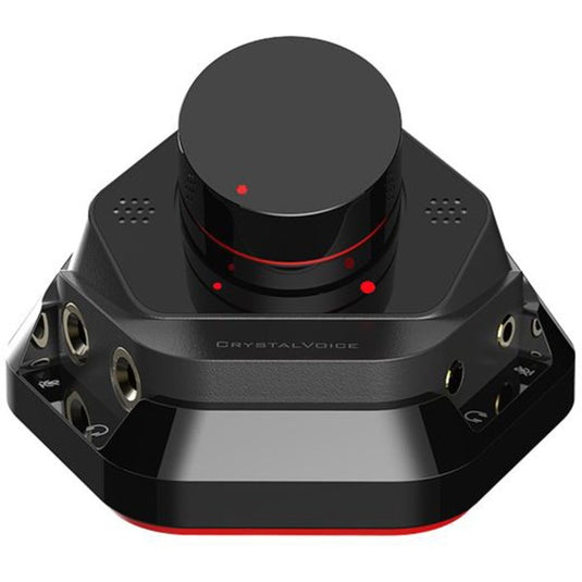 Creative sound blaster ae-7 geluidskaart (zwart)