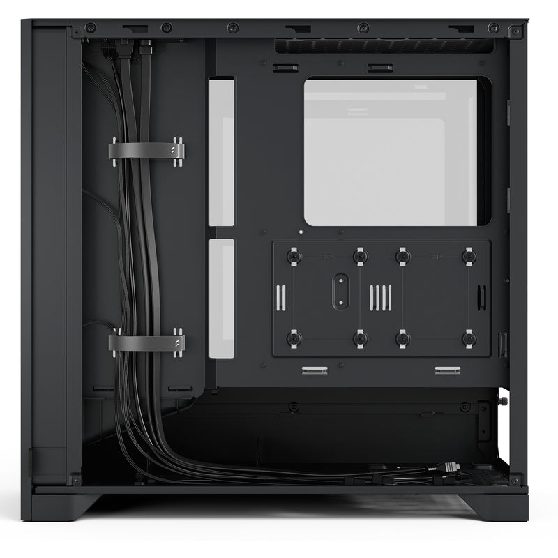 Afbeelding laden in galerijviewer, Fractal design pop 2 air midi tower behuizing (zwart | 1x usb-a | 1x usb-c | tempered glass)
