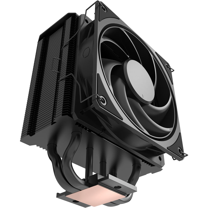 Afbeelding laden in galerijviewer, Cooler master hyper 212 3dhp black cpu-koeler (zwart)
