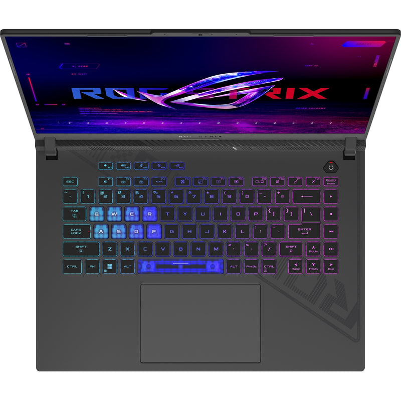 Afbeelding laden in galerijviewer, Asus rog strix g16 g614fr-rv014w 16 copilot+ gaming laptop (zwart grijs | r9 9955hx | rtx 5070 ti | 32 gb | 2 tb ssd)
