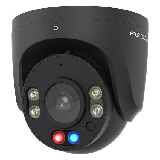 Foscam w5ep, 3k 5mp qhd poe ip camera (zwart)