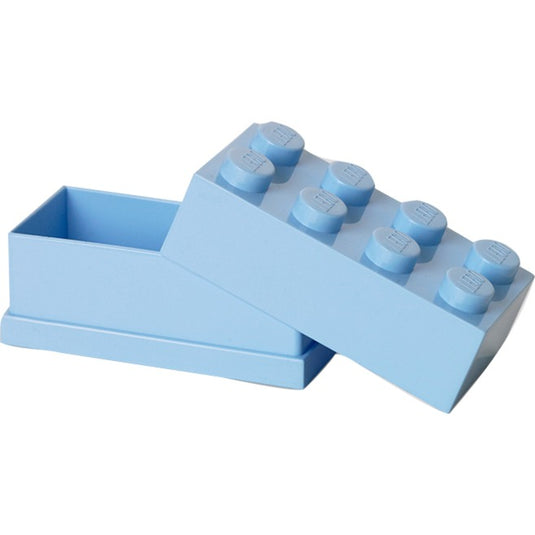 Room copenhagen lego mini box lunchbox (blauw, 8 noppen)