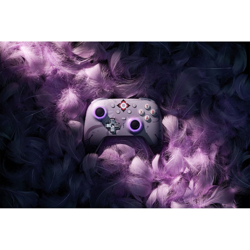 Afbeelding laden in galerijviewer, 8bitdo ultimate 2 wireless controller - honkai: star rail - evernight (lichtpaars, 2.4 ghz bluetooth, usb, pc)
