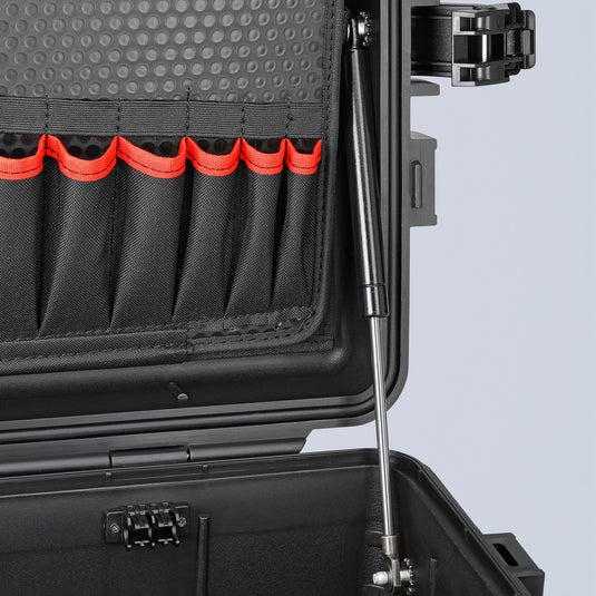 Knipex gereedschapskoffer robust45 move gereedschapskist (zwart)