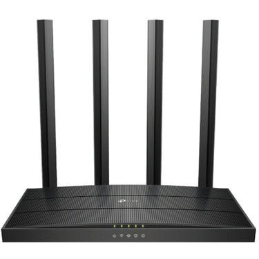 Tp-link archer c6 v4.0 router (zwart)