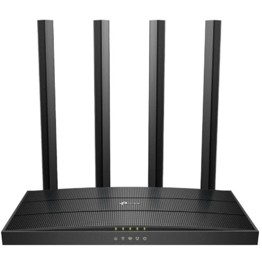 Tp-link archer c6 v4.0 router (zwart)