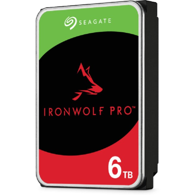 Afbeelding laden in galerijviewer, Seagate ironwolf pro 6 tb harde schijf (st6000nt001, sata 600, 24 7)
