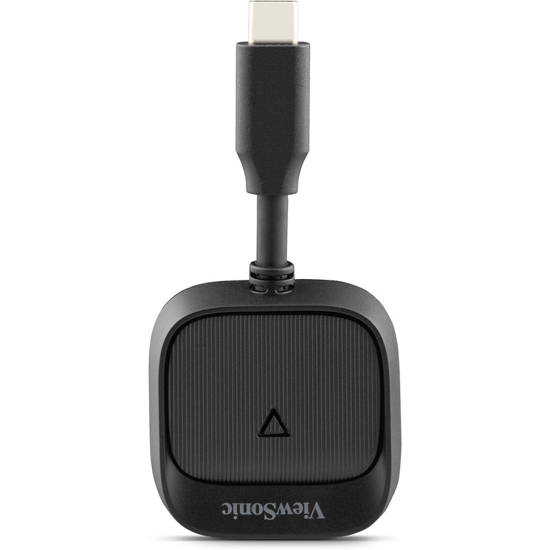 Afbeelding laden in galerijviewer, Viewsonic viewshare wpd-900 draadloze schermcastkit streaming client (zwart, usb-c)
