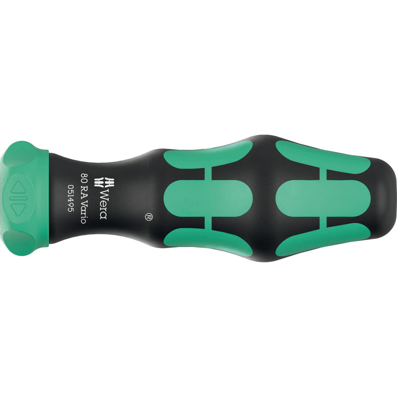 Afbeelding laden in galerijviewer, Wera kraftform kompakt vario ra, 7‑delig bitset (zwart groen)
