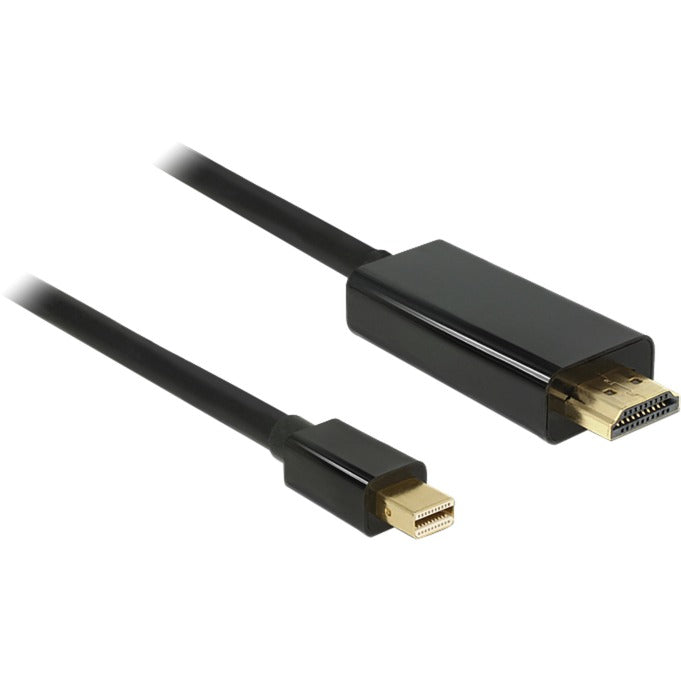 Afbeelding laden in galerijviewer, Delock mini-displayport naar hdmi-a kabel (zwart, 2 meter)

