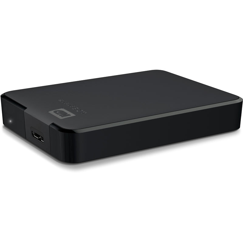 Afbeelding laden in galerijviewer, Wd elements portable 5 tb externe harde schijf (zwart, bu6y0050bbk-wesn, micro-usb-b 3.2 (5 gbit s))
