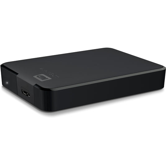 Wd elements portable 5 tb externe harde schijf (zwart, bu6y0050bbk-wesn, micro-usb-b 3.2 (5 gbit s))