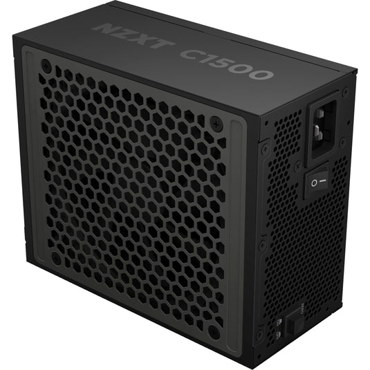 Nzxt c1500 platinum modulaire 1500 watt voeding (zwart, 2x 12v-2x6, 6x pcie)