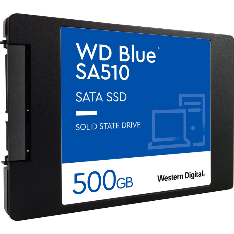 Afbeelding laden in galerijviewer, Wd blue sa510 500 gb ssd (s500g3b0a, sata 600)
