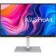 Asus proart pa278cv 27 monitor (zwart zilver, 2x displayport, 1x hdmi, 1x usb-c, 4x usb-a)