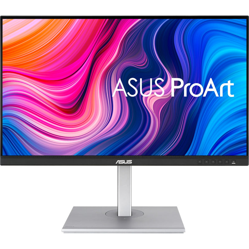 Afbeelding laden in galerijviewer, Asus proart pa278cv 27 monitor (zwart zilver, hdmi, 2x displayport, 4x usb-a 3.2 (5 gbit s), usb-c)

