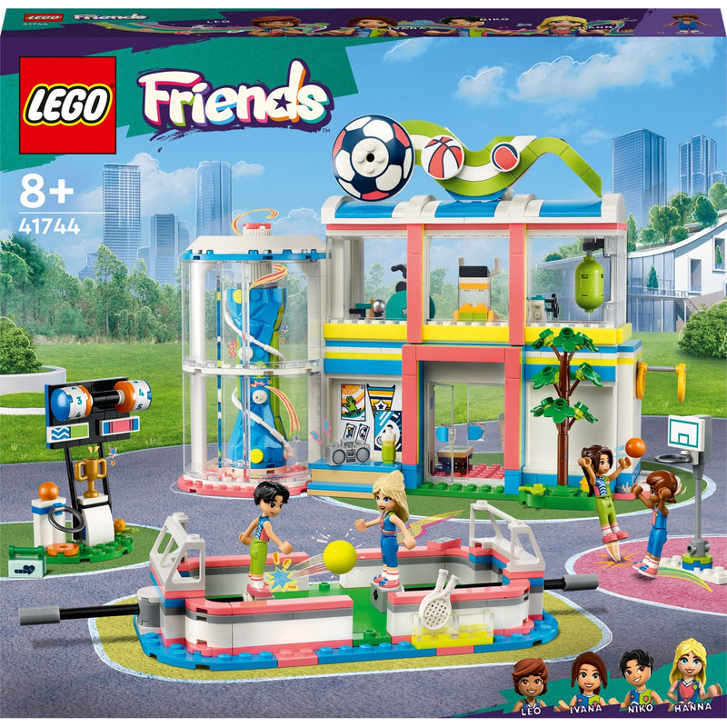 Afbeelding laden in galerijviewer, Lego friends - sportcentrum constructiespeelgoed (41744)
