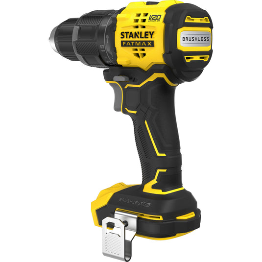 Stanley fatmax v20 18v schroefklopboormachine klopboorschroevendraaier (zwart geel, accu en oplader niet inbegrepen)