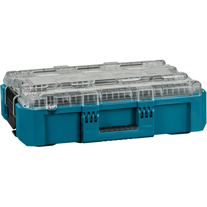 Afbeelding laden in galerijviewer, Makita maktrak organizer medium p-91045 gereedschapsbox (blauw zwart)
