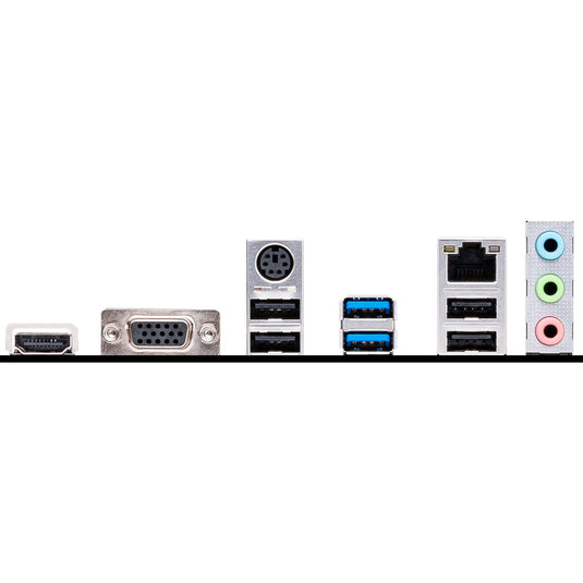 Msi pro h610m-e socket 1700 moederbord (gb-lan, sound, µatx)