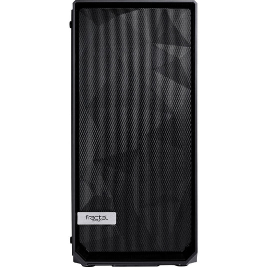 Fractal design meshify c midi tower behuizing (zwart | 2x usb-a | tempered glass)