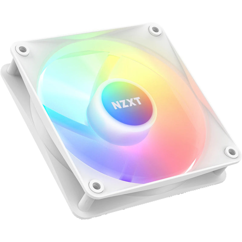 Afbeelding laden in galerijviewer, Nzxt f120 rgb core case fan (wit, 120 x 120 x 26 mm, pwm)
