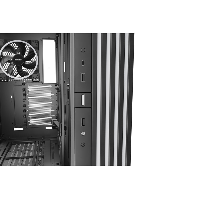 Afbeelding laden in galerijviewer, Be quiet! light base 900 dx big tower behuizing (zwart | 2x usb-a | 1x usb-c | rgb | window)
