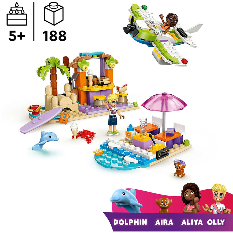 Afbeelding laden in galerijviewer, Lego friends - creatieve strandkoffer constructiespeelgoed (42672)
