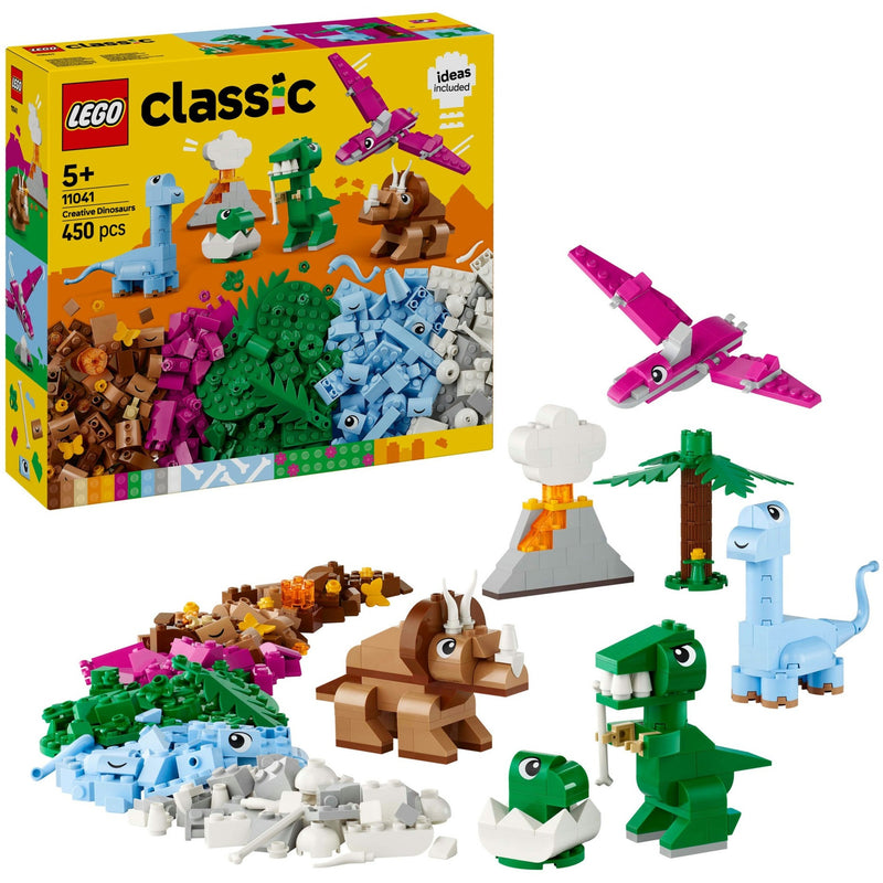 Afbeelding laden in galerijviewer, Lego classic 11041 creatieve dinosaurussen
