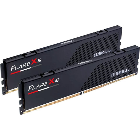 G.skill flare x5 32 gb ddr5-6000 (2x 16 gb) werkgeheugen (zwart, f5-6000j3038f16gx2-fx5, expo)
