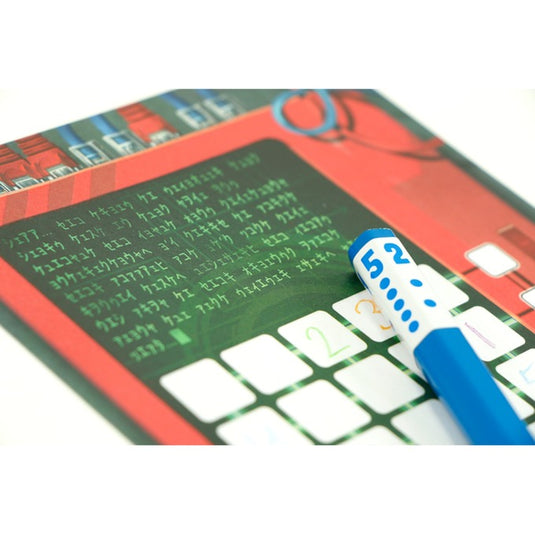999games 999 games pick a pen - hackers dobbelspel (nederlands, 2 - 4 spelers, 30 minuten, vanaf 8 jaar)