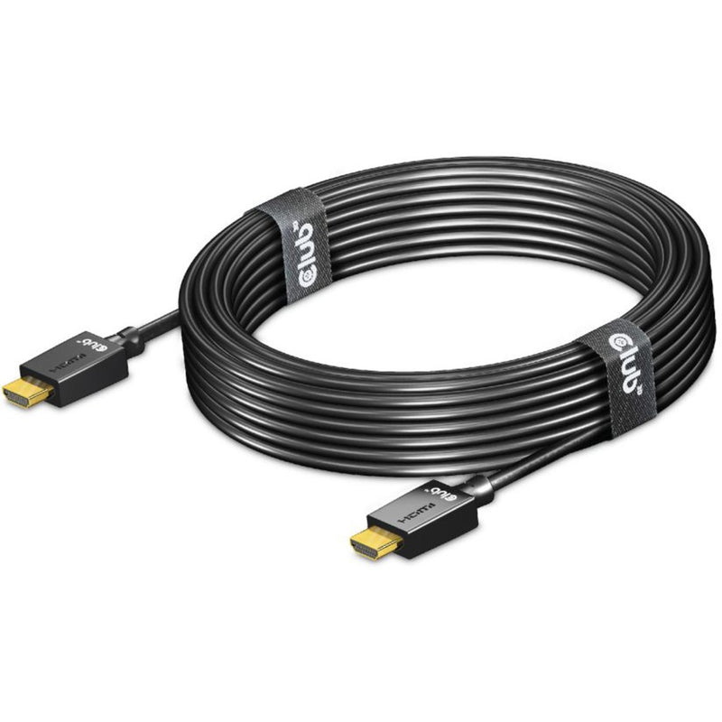Afbeelding laden in galerijviewer, Club 3d gecertificeerde ultra high speed hdmi 2.1 kabel (zwart, 5 meter, 8k)
