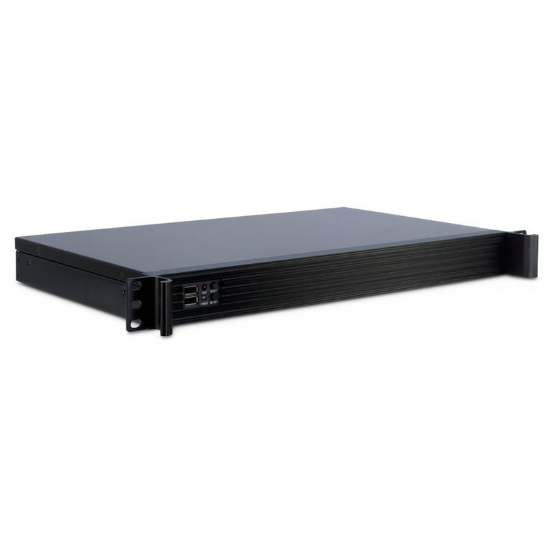 Afbeelding laden in galerijviewer, Inter-tech 1u k-126l rack behuizing (zwart | 2x usb-a)
