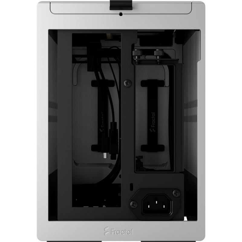 Afbeelding laden in galerijviewer, Fractal design terra mini tower behuizing (zilver houtkleur | 1x usb-a | 1x usb-c)
