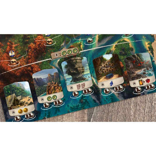 White goblin games de verdwenen ruïnes van arnak bordspel (nederlands, 1 - 4 spelers, 30 - 120 minuten, vanaf 12 jaar)