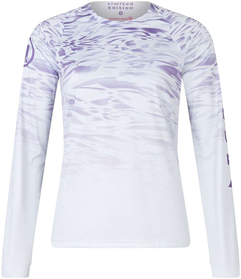 Afbeelding laden in galerijviewer, Endura marble ltd - women's mtb long sleeve shirt
