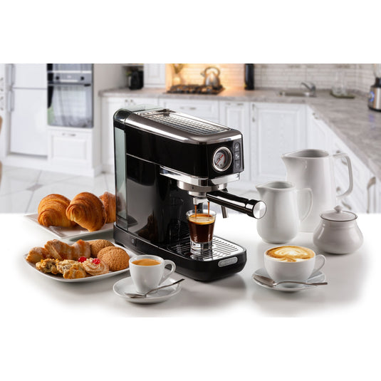 Ariete moderna espresso slim 1381 12 espressomachine (zwart)
