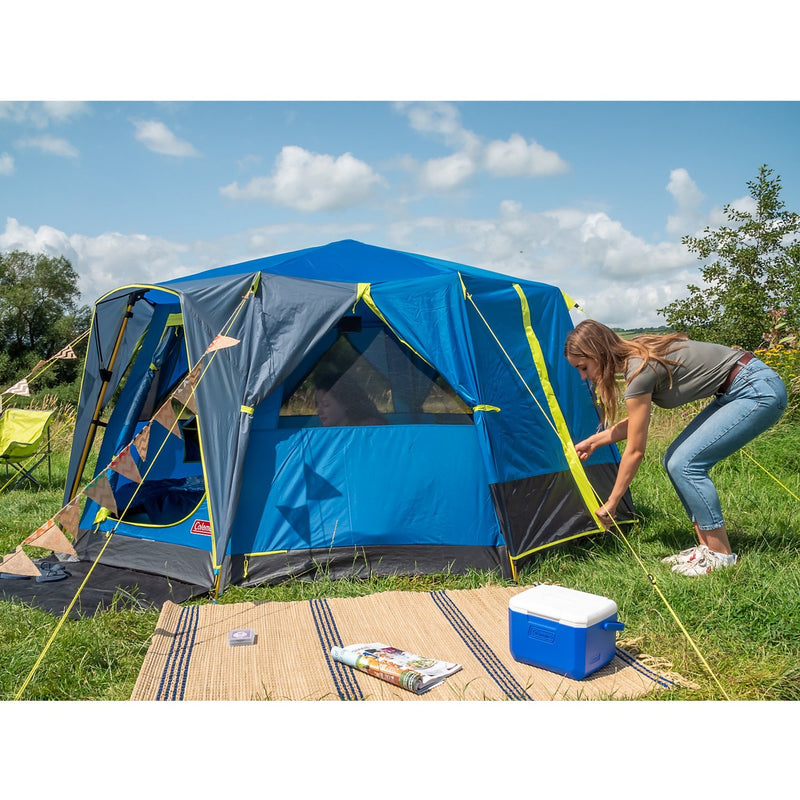 Afbeelding laden in galerijviewer, Coleman octago tent (donkerblauw)
