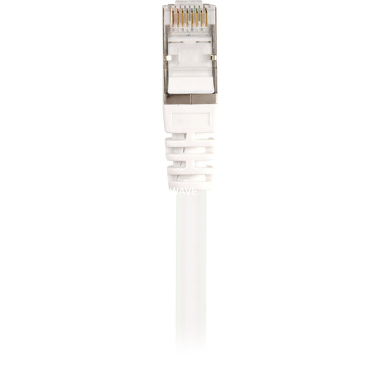 Sharkoon cat.6 netwerkkabel (wit, 10 meter, sftp, rj-45)