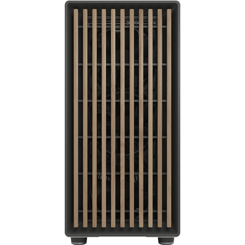 Afbeelding laden in galerijviewer, Fractal design north xl midi tower behuizing (wit houtkleur | 2x usb-a | 1x usb-c | tempered glass)

