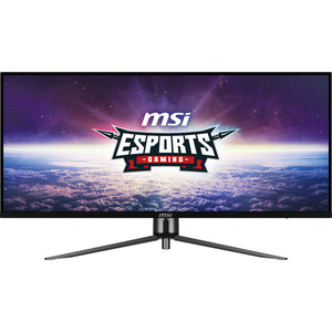 Msi mag401qr 40 ultrawide gaming monitor (zwart, 1x displayport, 2x hdmi, 1x usb-c, 2x usb-a, 155 hz)
