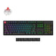 Keychron k10x-c1 rgb mechanisch toetsenbord (zwart, us lay-out (qwerty), super red, 100%, rgb, cherry double-shot pbt keycaps, bluetooth usb-c)