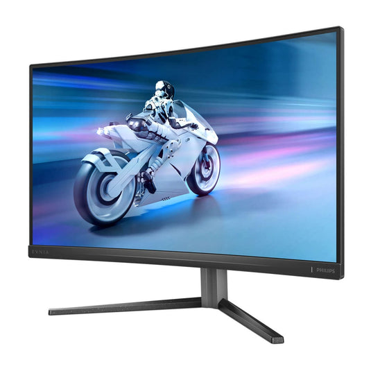 Philips evnia 27m2c5200w 00 27 curved gaming monitor (zwart, 2x hdmi, displayport, 180 hz)