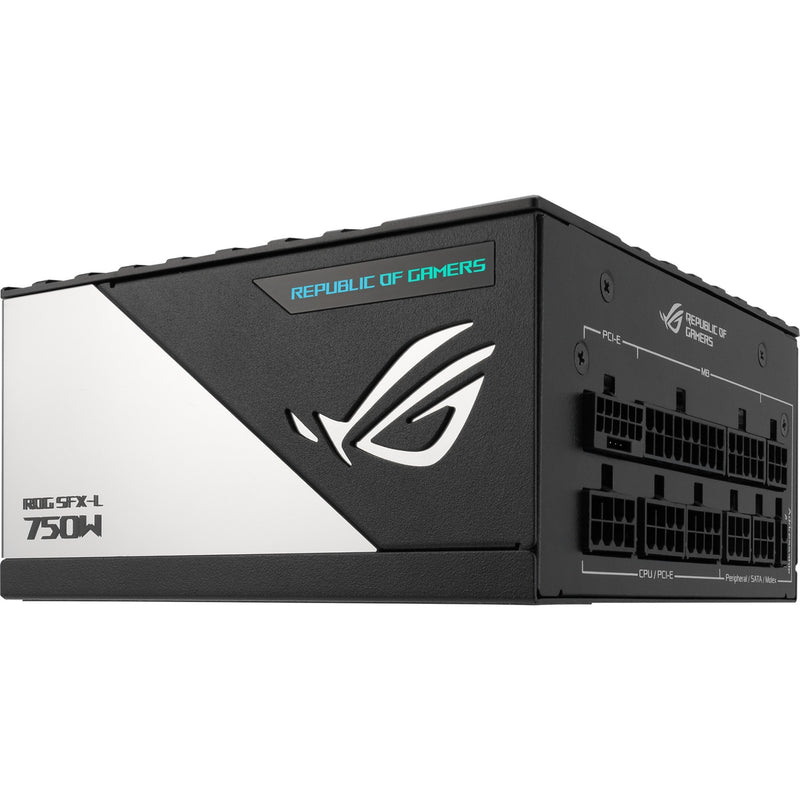 Afbeelding laden in galerijviewer, Asus rog loki sfx-l platinum modulaire 750 watt voeding (zwart, 1x 12v-2x6, 3x pcie)

