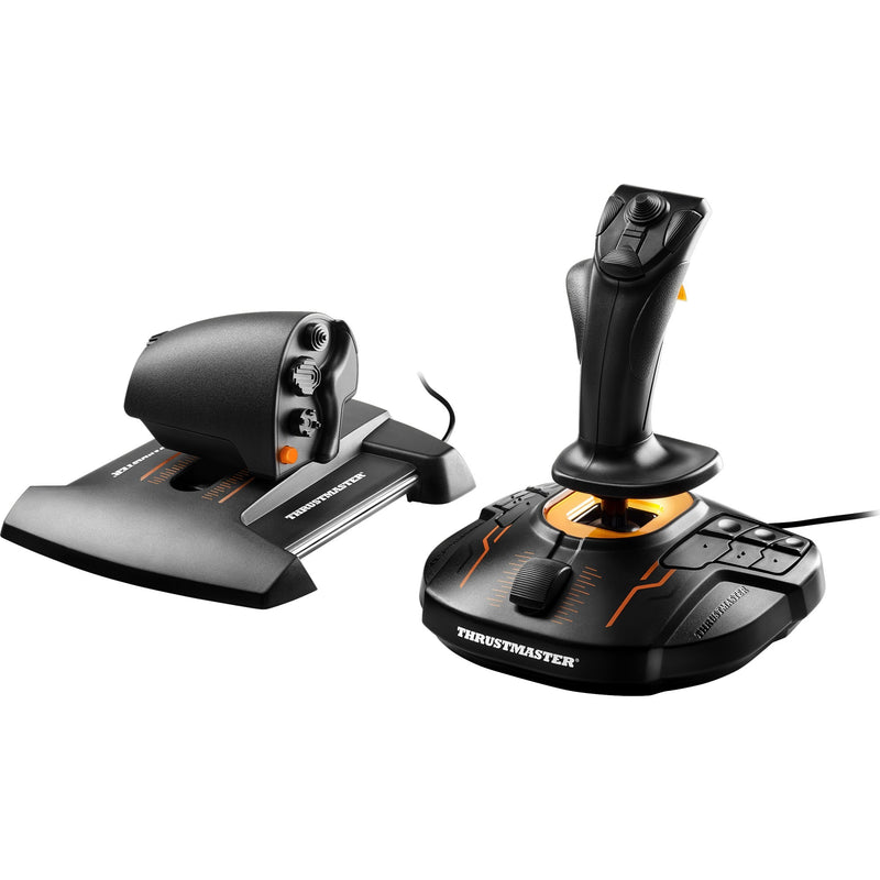 Afbeelding laden in galerijviewer, Thrustmaster t.16000m fcs hotas gaming hotas (zwart oranje, pc)

