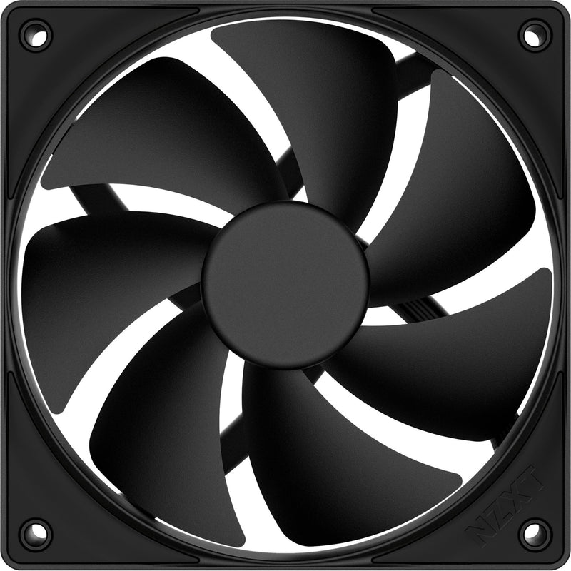 Afbeelding laden in galerijviewer, Nzxt f120p case fan (zwart, 120 x 120 x 25 mm, pwm)
