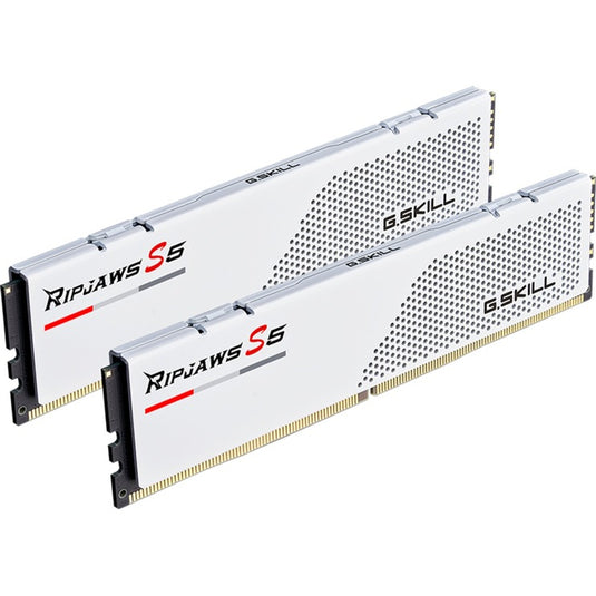 G.skill ripjaws s5 32 gb ddr5-5600 (2x 16 gb) werkgeheugen (wit, f5-5600j4040c16gx2-rs5w, xmp 3.0)